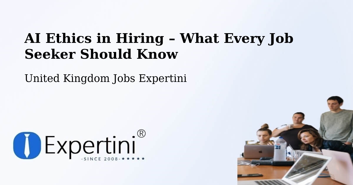 AI Ethics in Recruitment & Hiring – Stirling - Stirling, United Kingdom Jobs Expertini