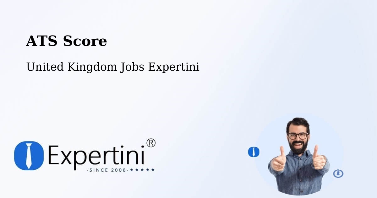 Resume ATS Score & Job Description Match Tool – Stirling - United Kingdom Jobs Expertini