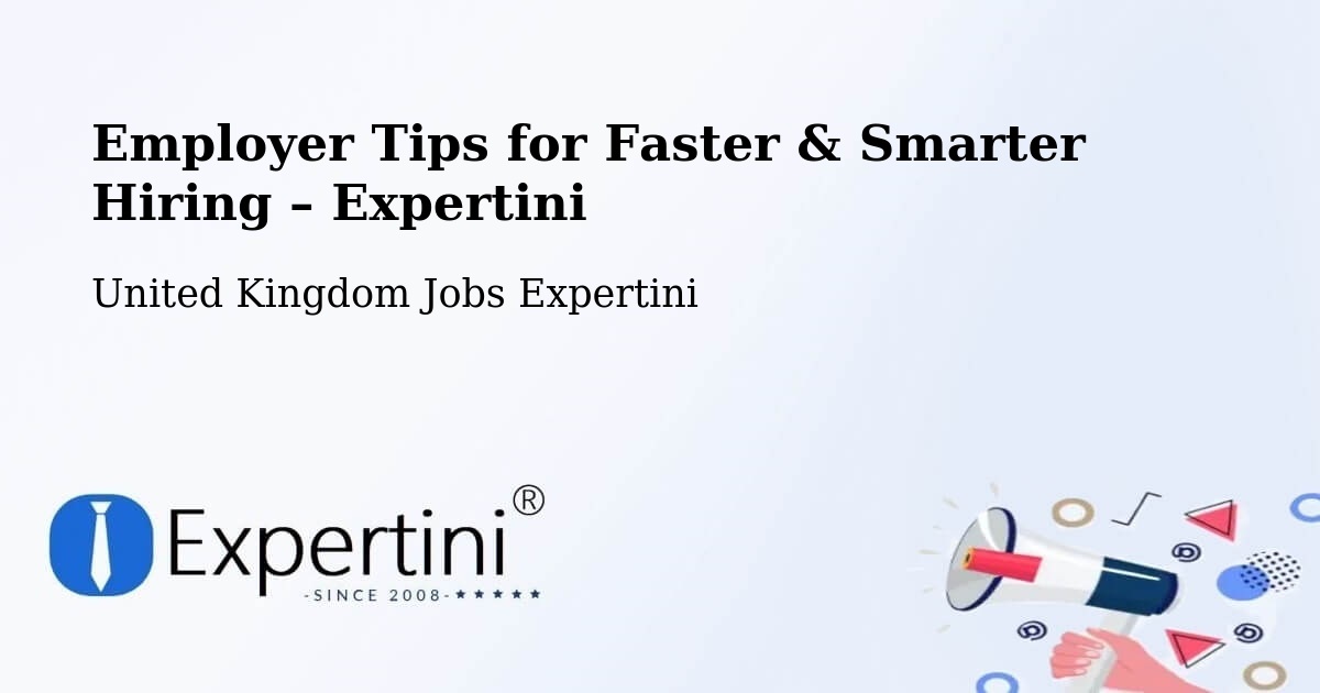 Employer Tips for Hiring & Recruitment – Stirling - Stirling, United Kingdom Jobs Expertini