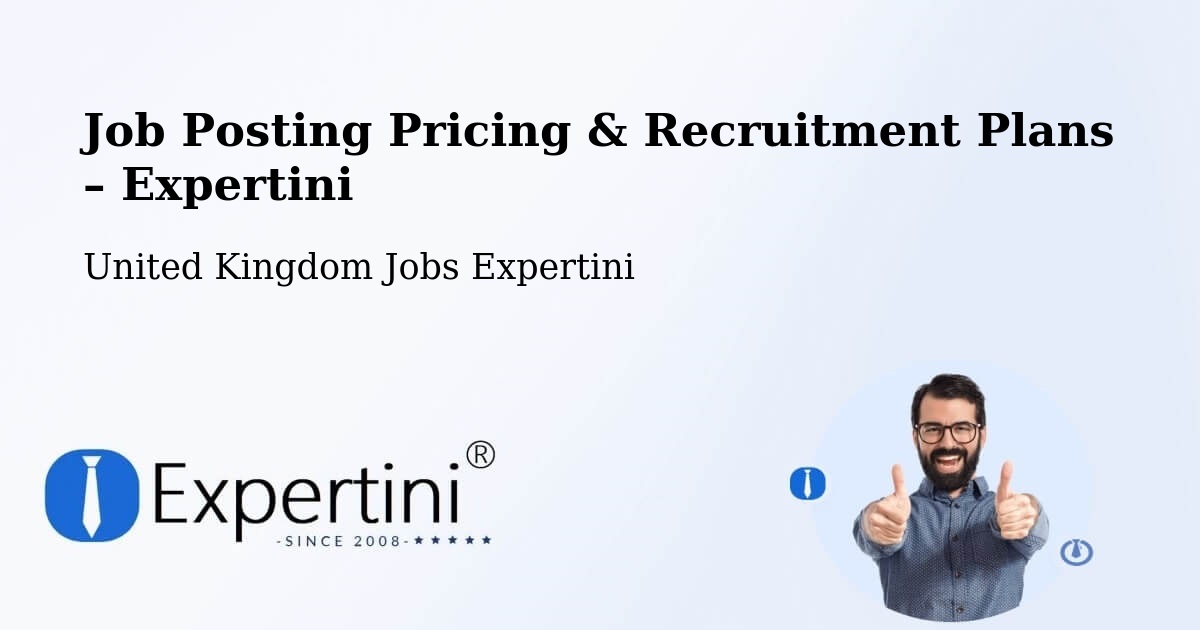 Job Posting Pricing & Recruitment Plans – Stirling - Stirling, United Kingdom Jobs Expertini