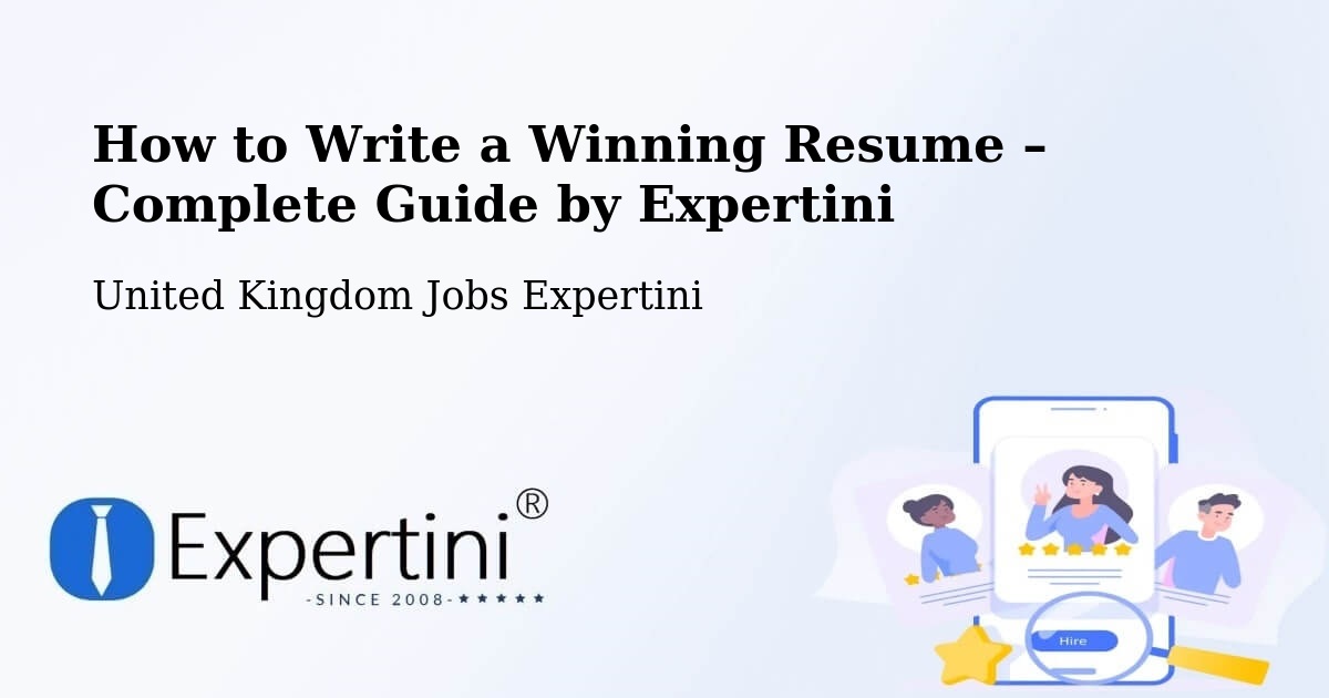 Resume Writing Guide for Job Seekers – Stirling - Stirling, United Kingdom Jobs Expertini
